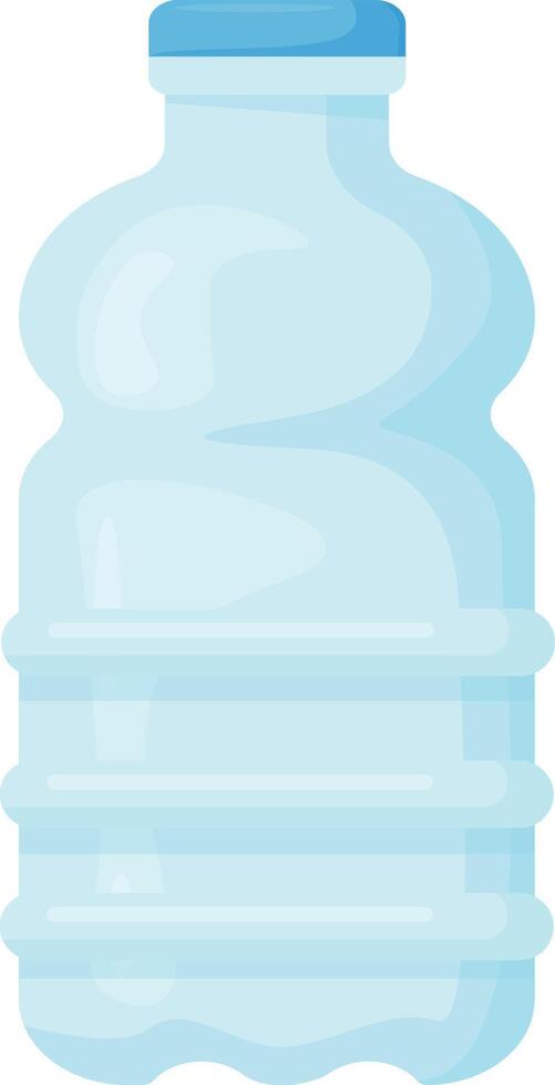 Unlabeled Water Bottle vector