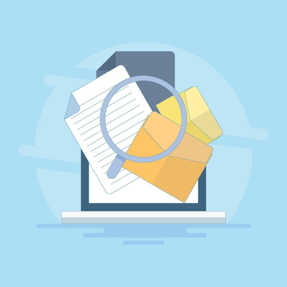 Email and messaging concept, Using email campaigns to reach target markets for online businesses. Email services, Email marketing, user interface templates. Flat design illustrations. vector