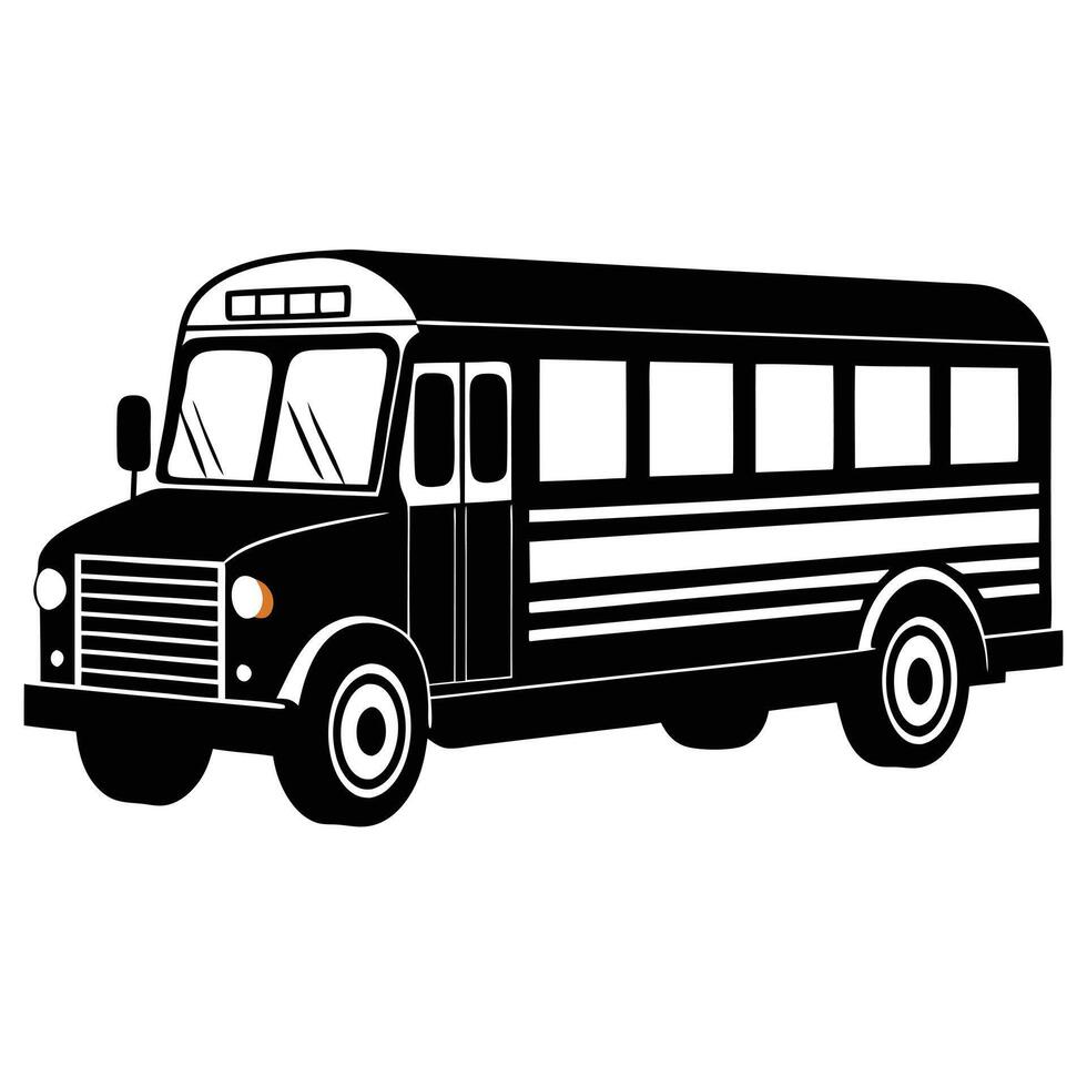 School bus clip art vector