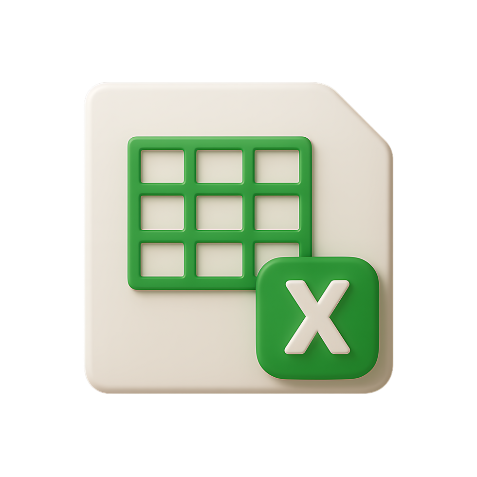3D Excel File png