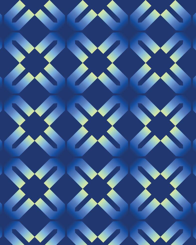 Jersey pattern design with crossed arrow graphic. vector