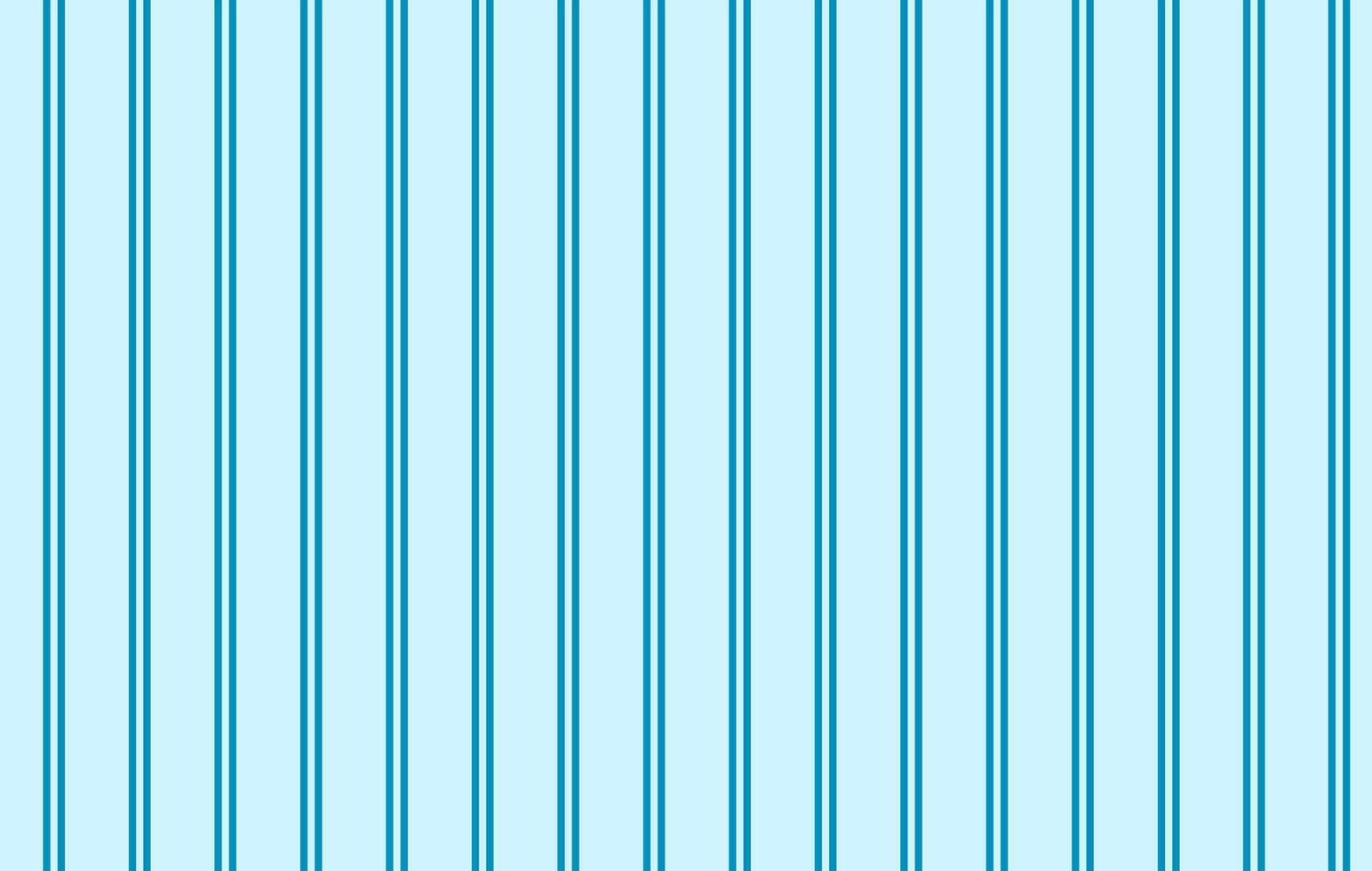 Double blue striped on light blue background. vector