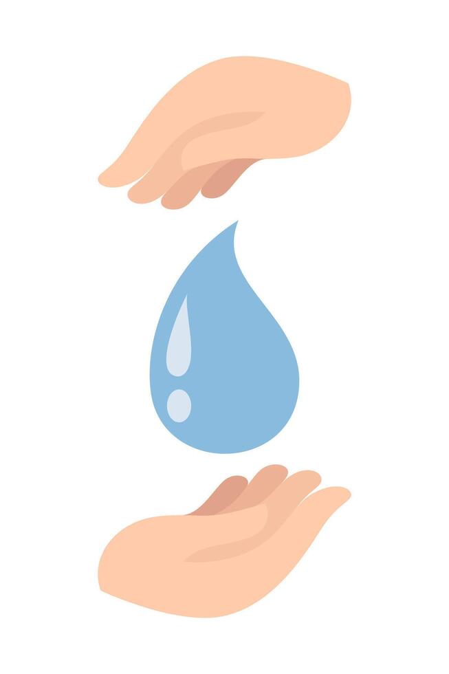 Water Charity and Donation Icons. Modern creative community logo. community logo template. nonprofit organization logo template vector