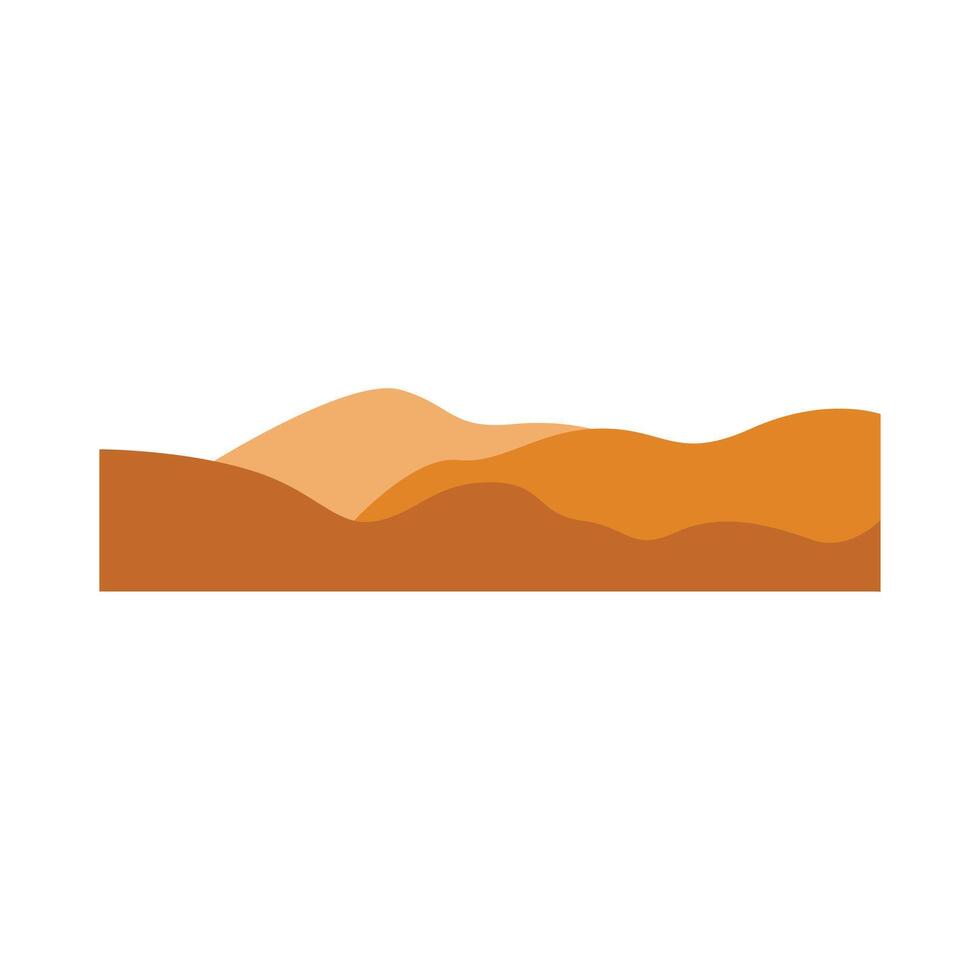 Orange Wavy design element. Decor for brochure, banner, and flyer. Fluid, color wave, curve smooth line. . Triple Wave Border Elements vector