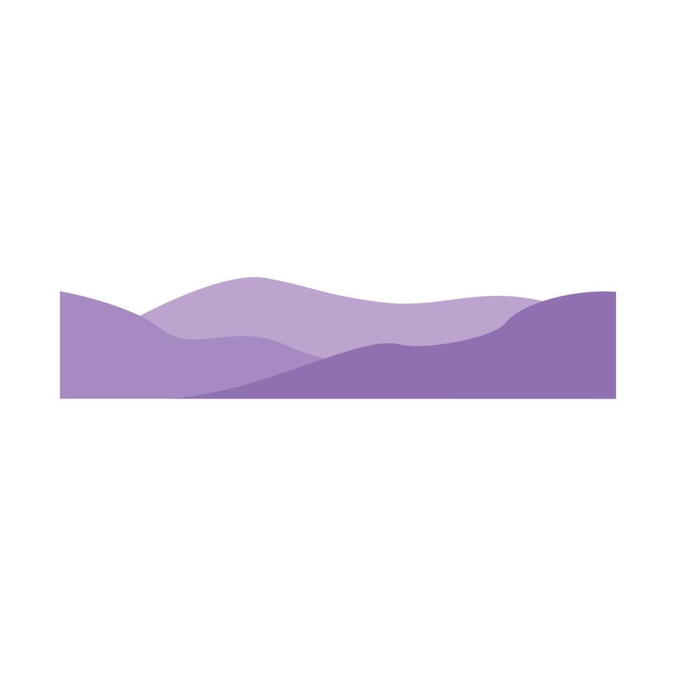 Wavy design element. Decor for brochure, banner, and flyer. Fluid, color wave, curve smooth line. . Triple Wave Border Elements vector