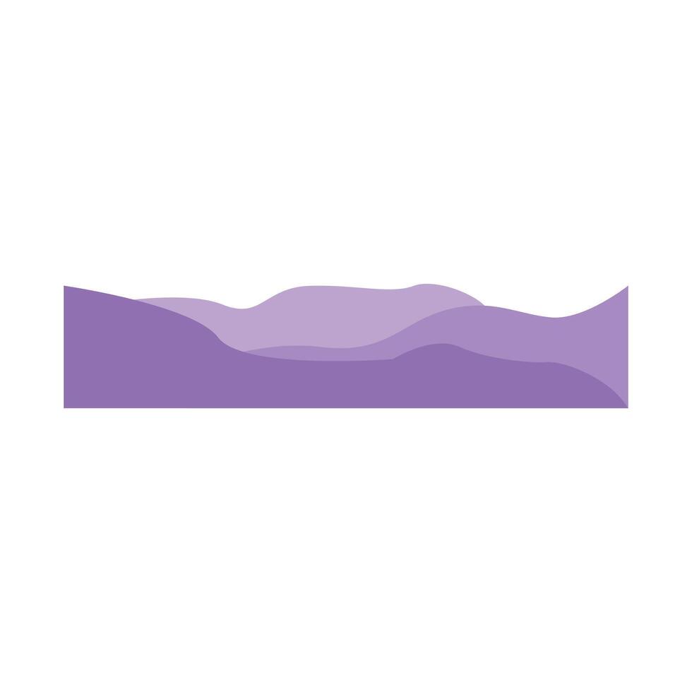 Wave Border Template. Wavy design element. Decor for brochure, banner, and flyer. Fluid, color wave, curve smooth line. . Triple Wave Border Elements vector