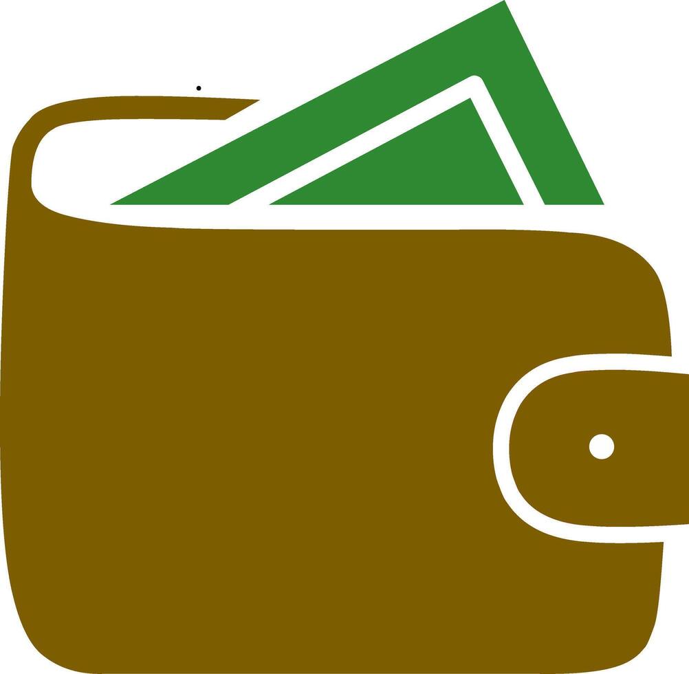 Wallet, money, cash, credit card, leather wallet icon design. Perfect for business or finance education purpose. vector