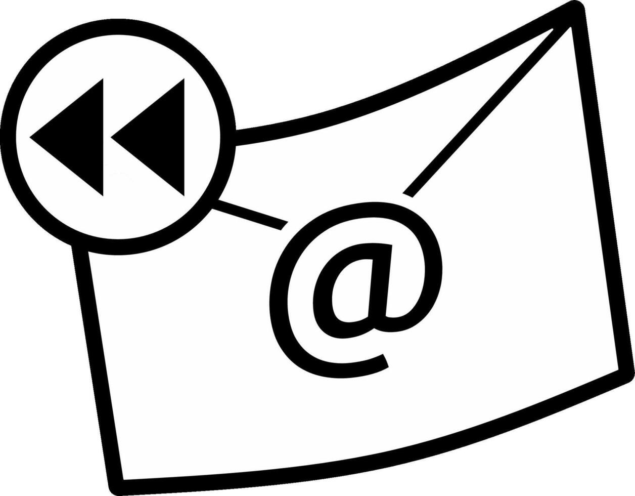 Forward email. Reaching online audience with email marketing campaign, newsletter subscription, sending marketing message via email. Digital email marketing strategy. vector