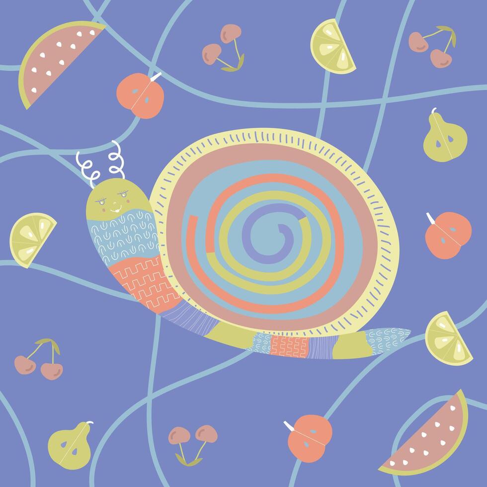 summer fun day vector