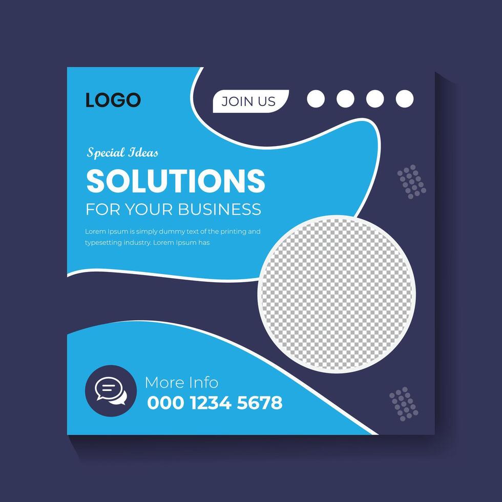 Strategic Digital Advertising, Social Media Campaigns And Business Optimization Tools vector