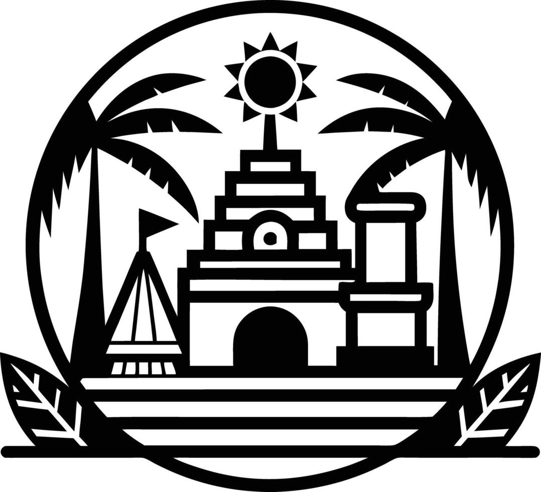 The logo for the city of san francisco vector