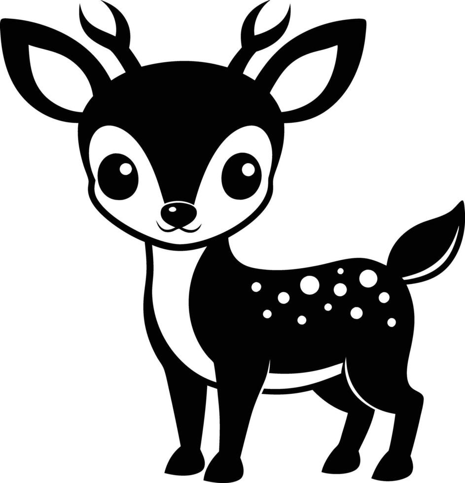 Deer clipart free download vector