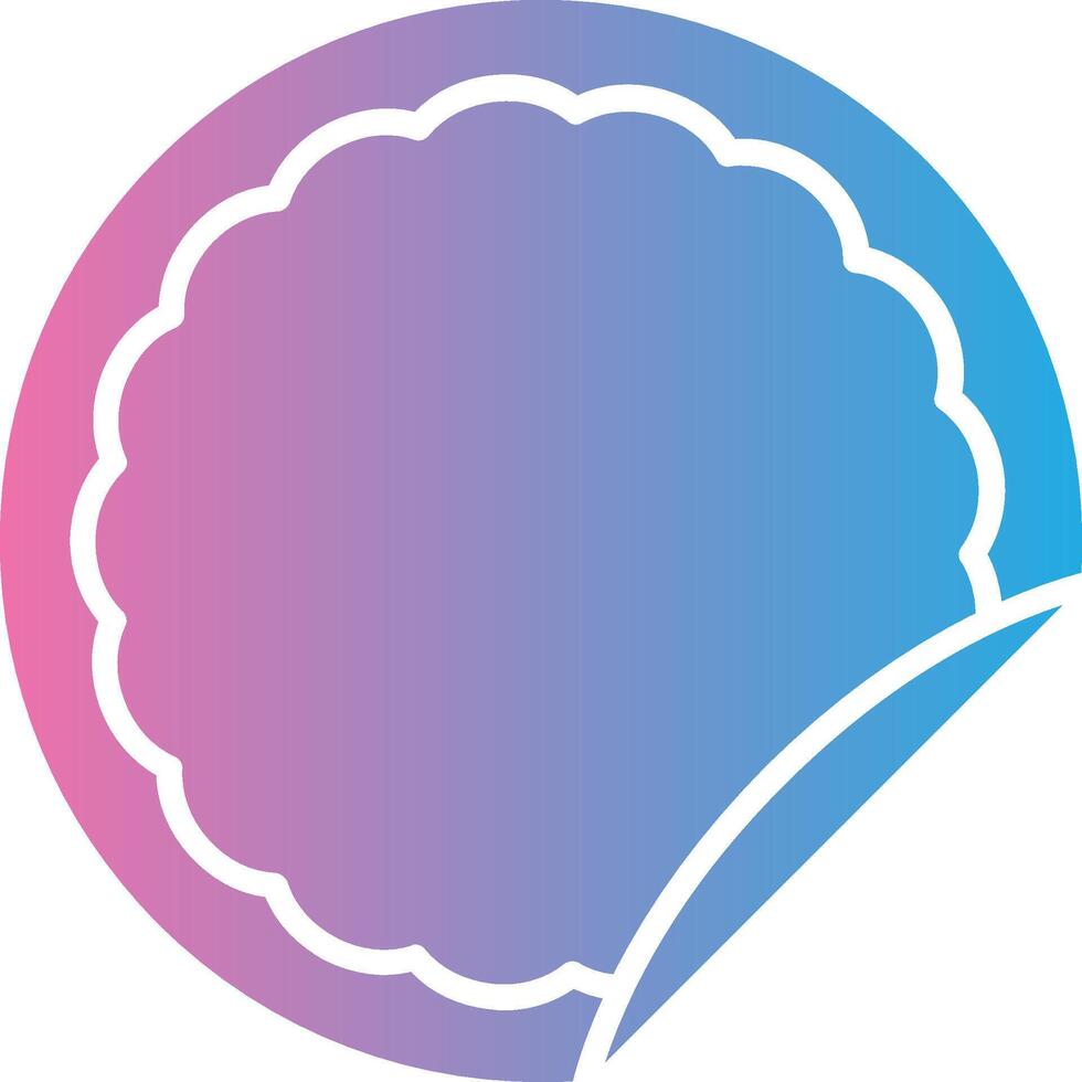 Sticker Bright Flat Artwork vector
