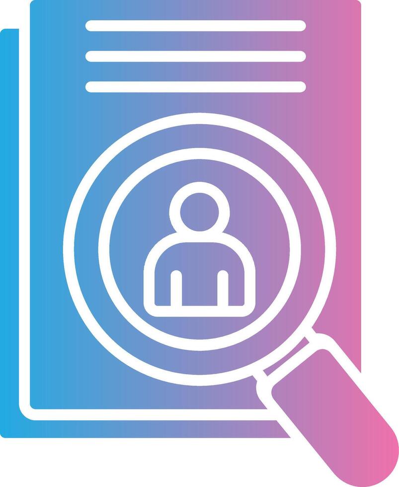 Recruitment Color Block Badge vector