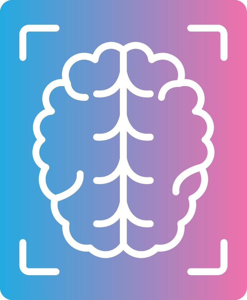 X Rays Flat UI Form vector