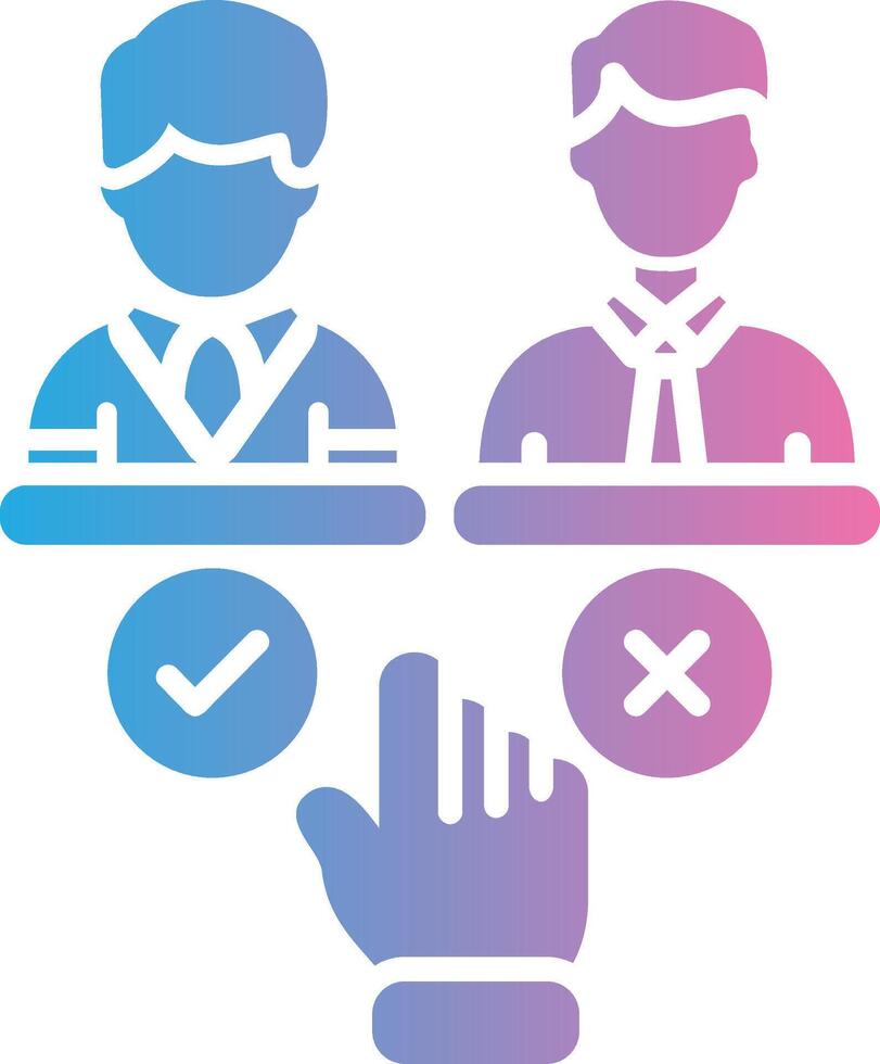 Choice Soft Outline Graphic vector