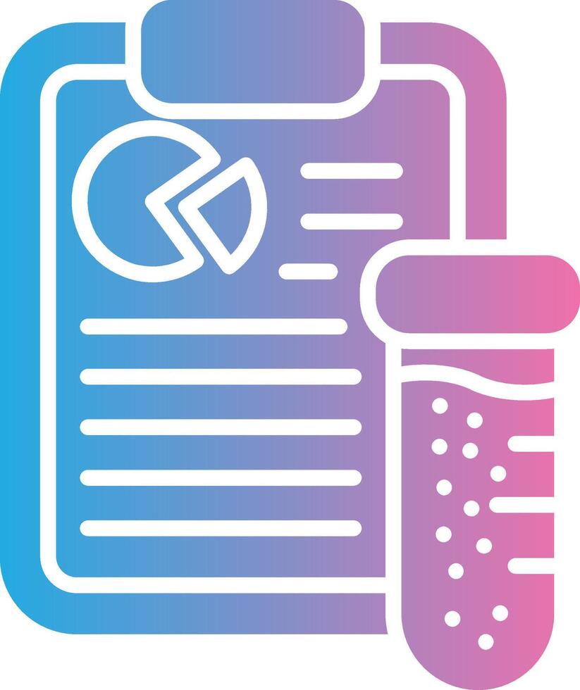 Report Muted Tone Element vector