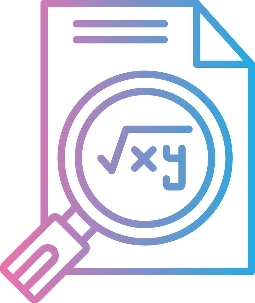 Search Solid Fill Symbol vector
