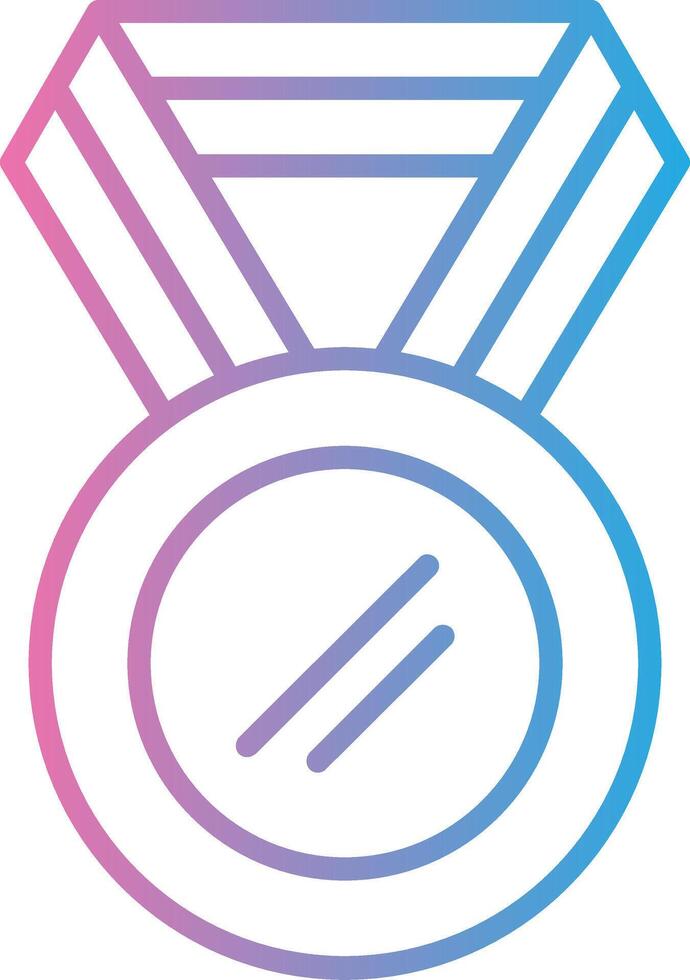 Medal Smooth App Visual vector