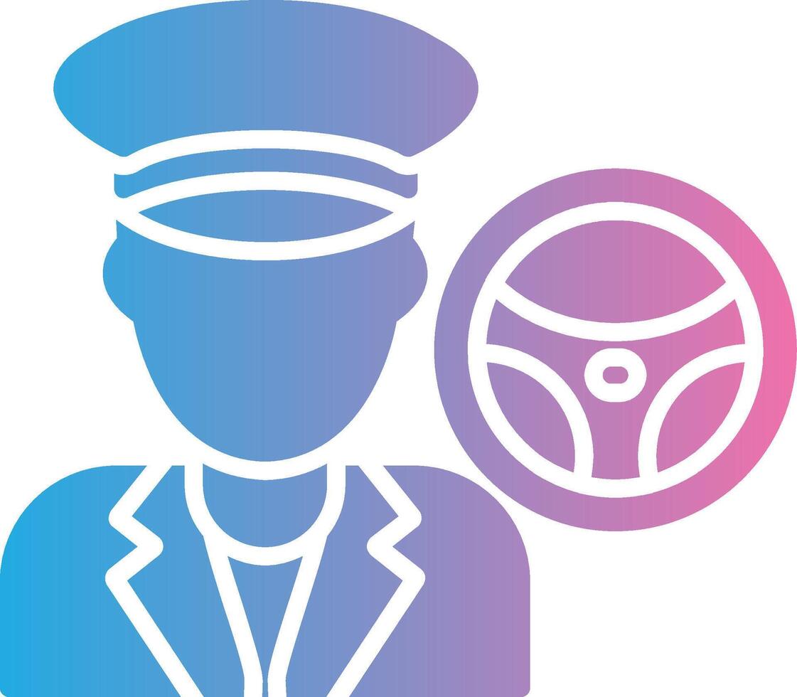 Taxi Driver Pixel Style Badge vector