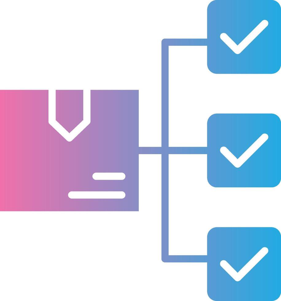Distribution Pastel Tone Form vector