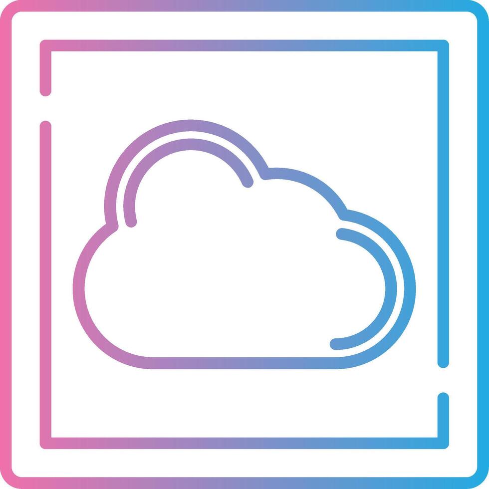 Cloud App-Based UI Graphic vector