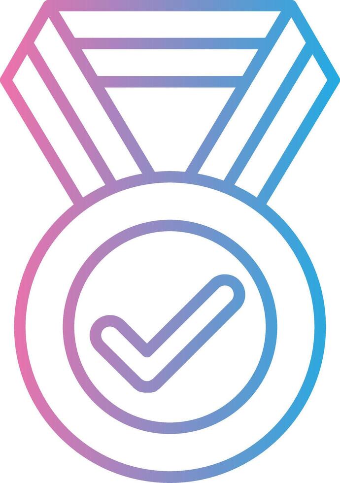 Medal Smooth UI Symbol vector