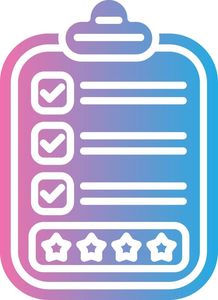 Review Clean UI Concept vector