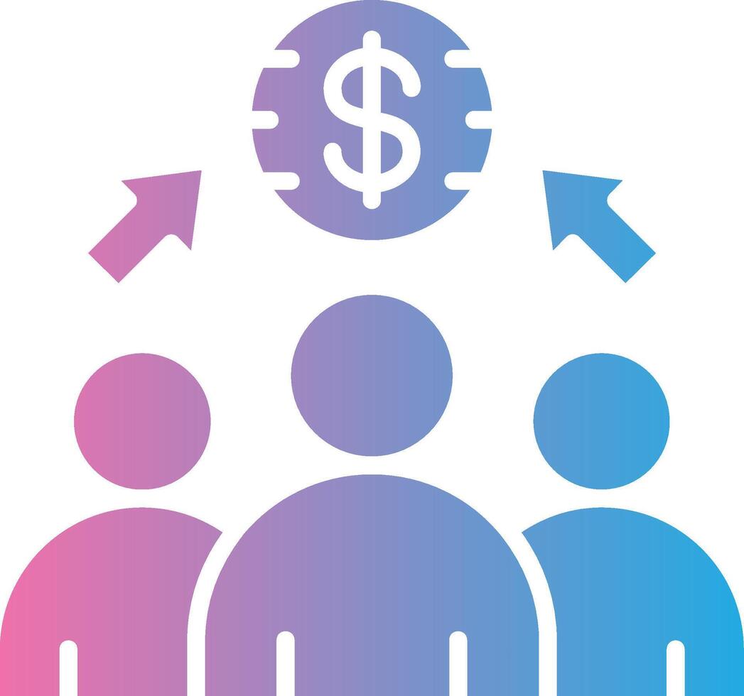 Employee Benefit Modern Interface Badge vector