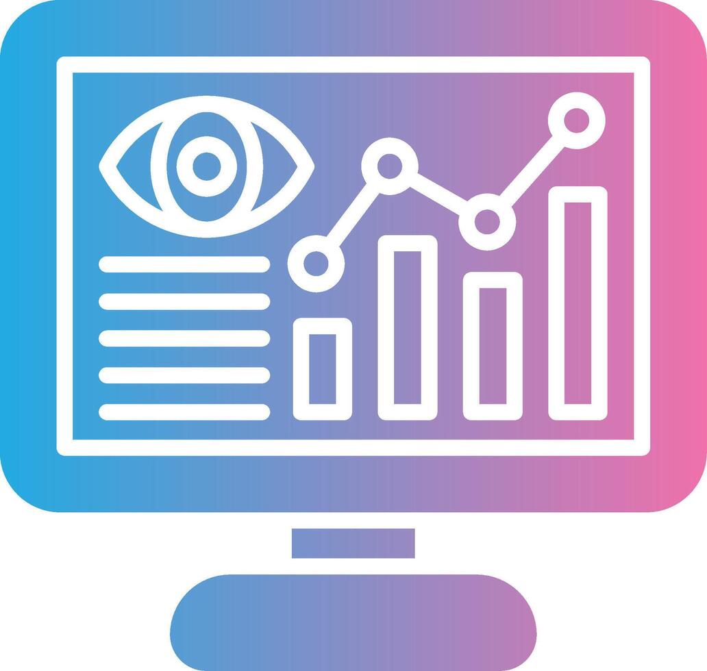 Data Visualization High Detail Shape vector