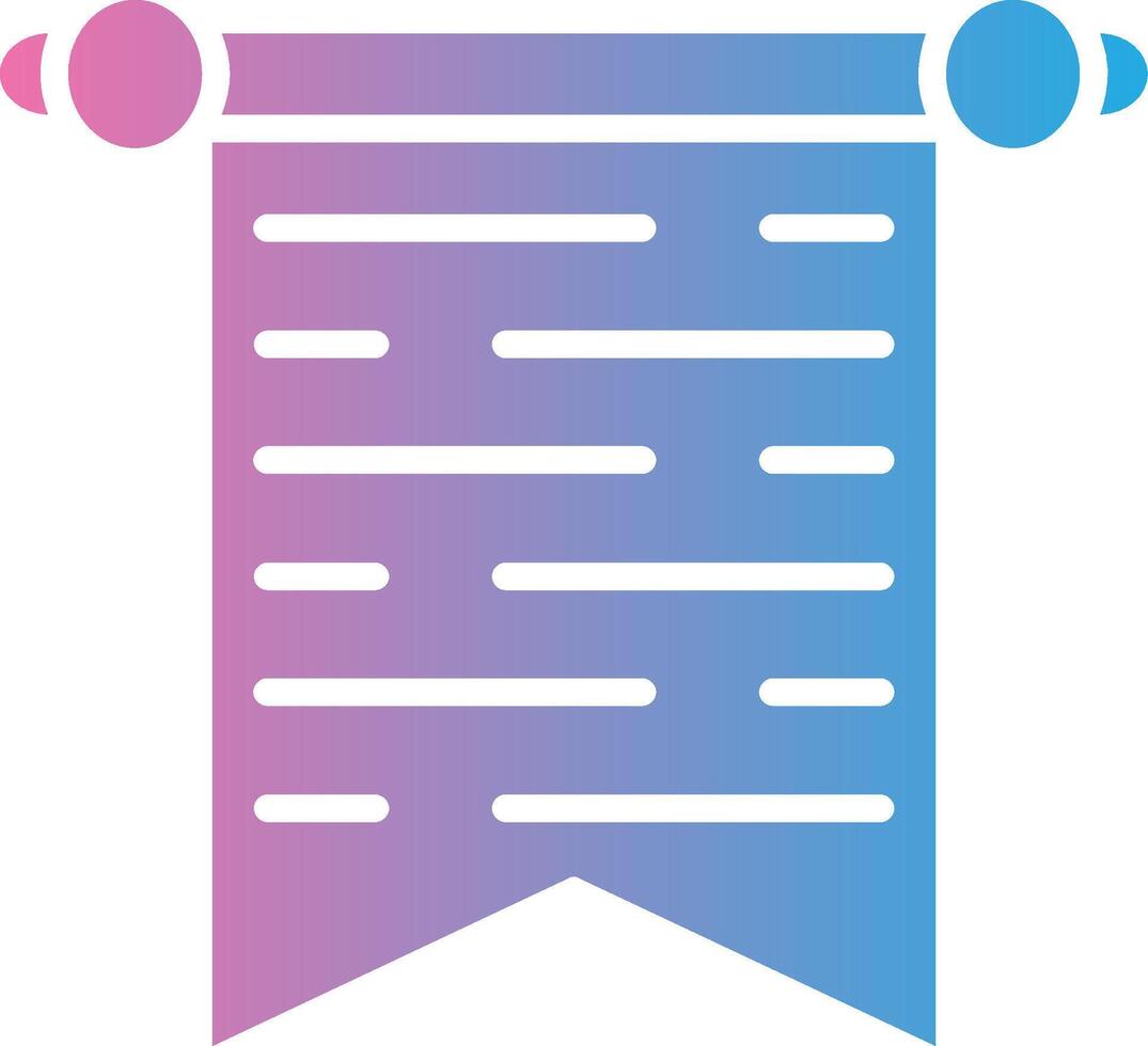 Flag Futuristic UI Mark vector