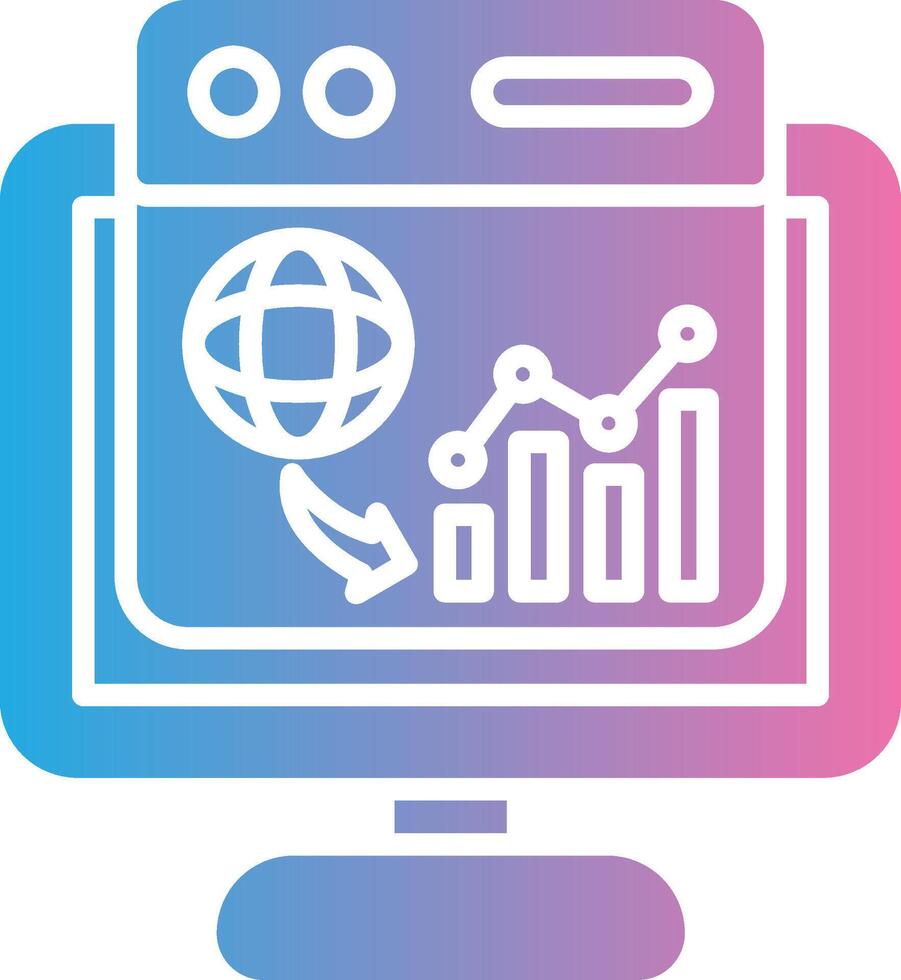 Webpage Flat UI Form vector