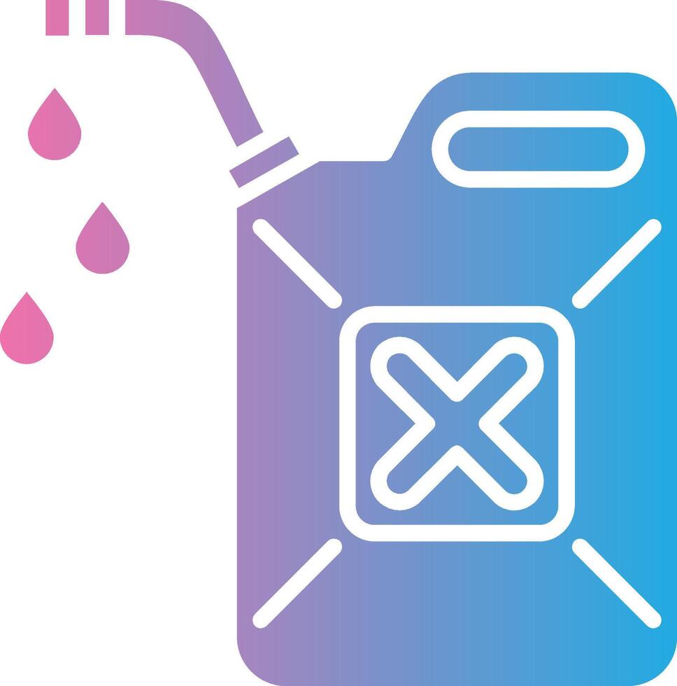 gas can Custom Line Element vector