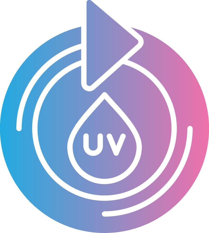 UV Digital App Concept vector
