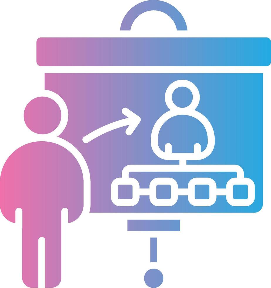 Training Interactive UI Design vector