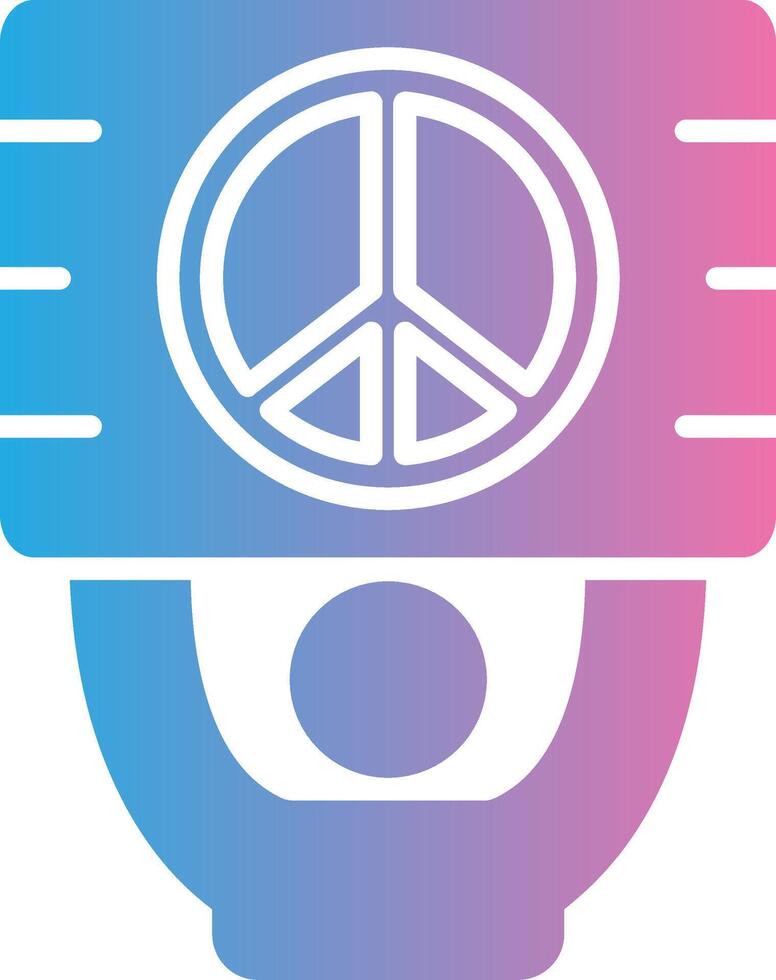 Activist Business App Graphic vector