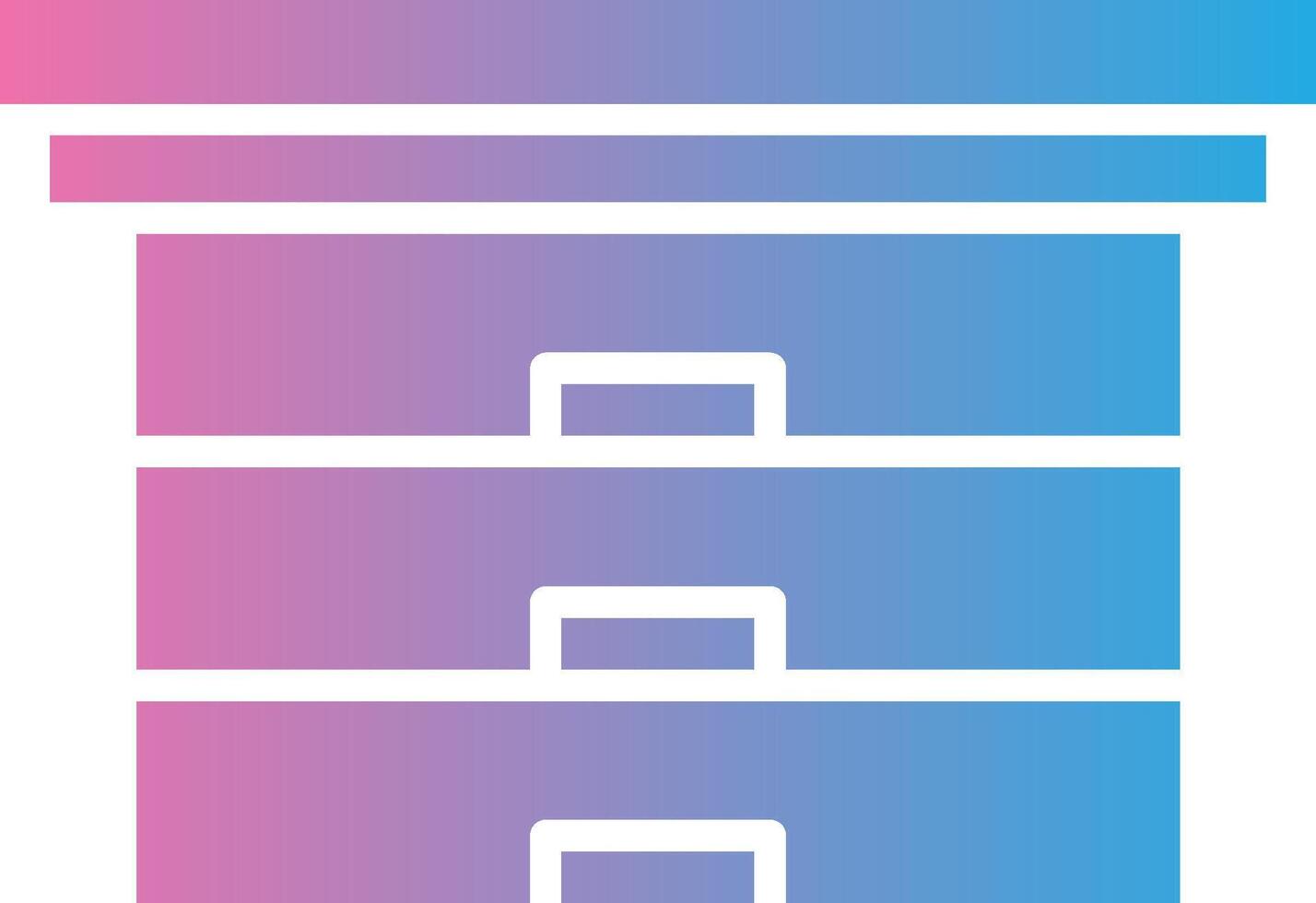 Dresser Color Enhanced Graphic vector