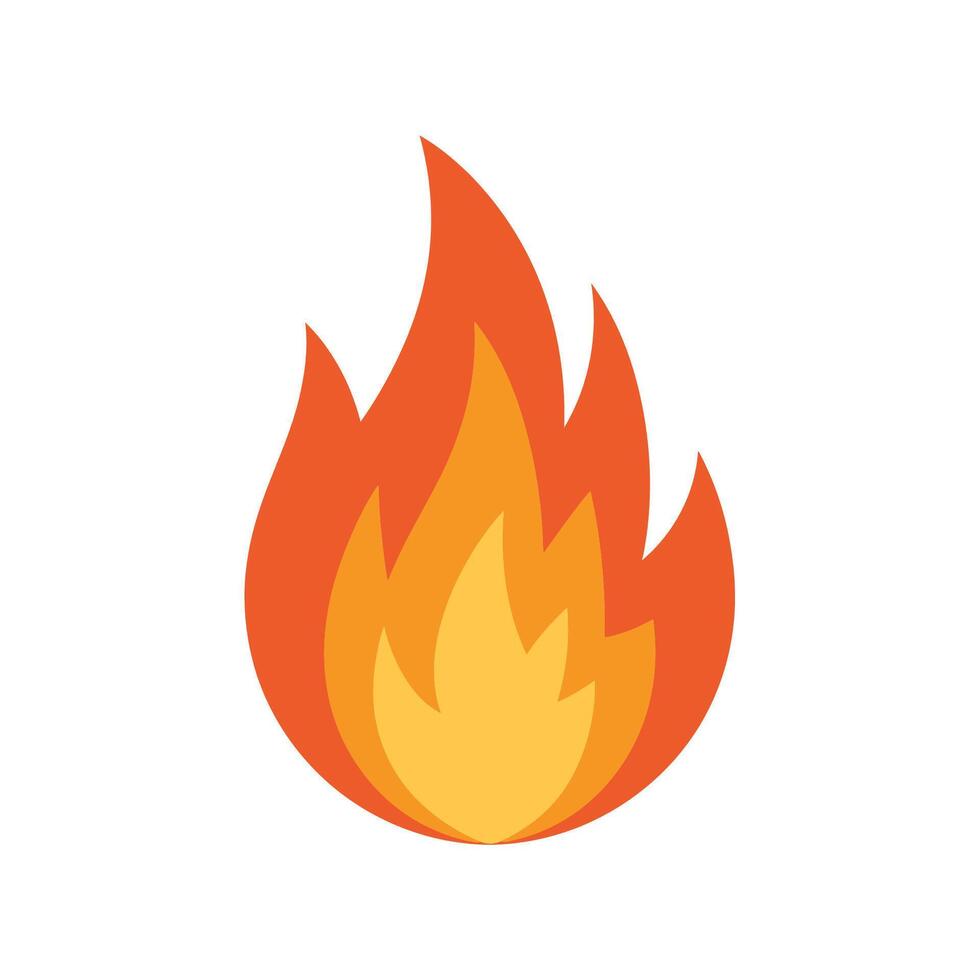 Energetic Fuego Design vector