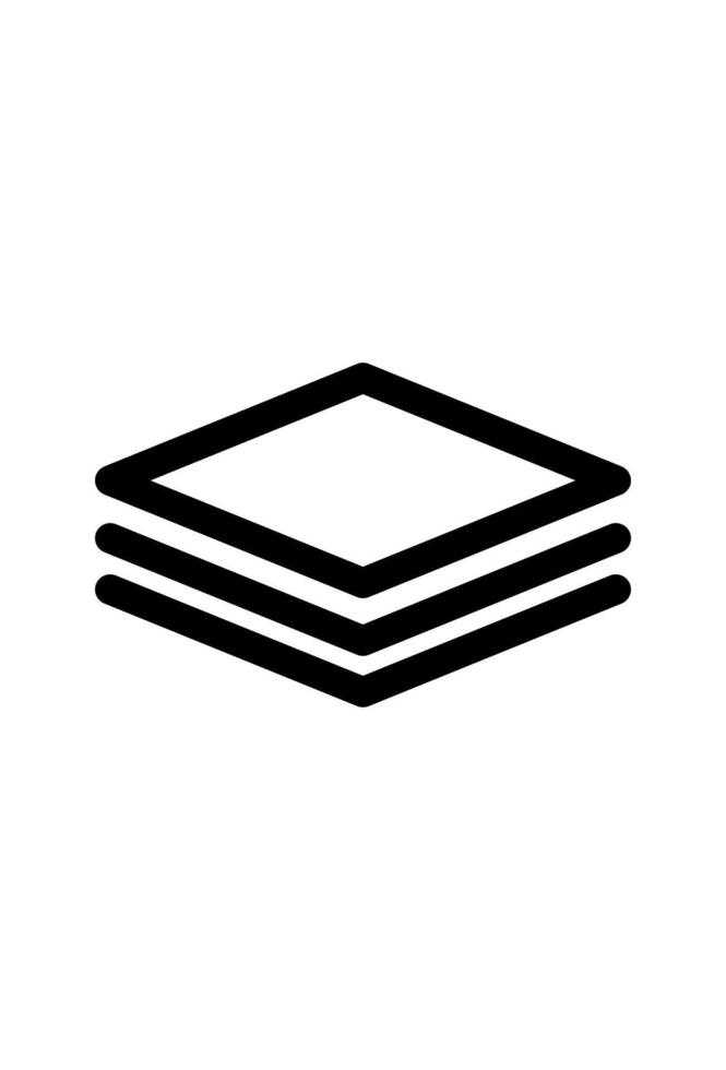 A black and white image of a stack of books vector
