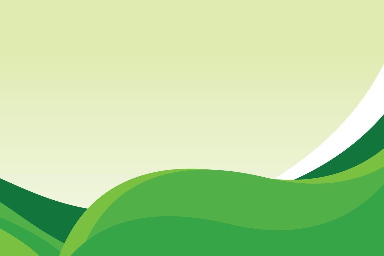 Green background with luxury vector