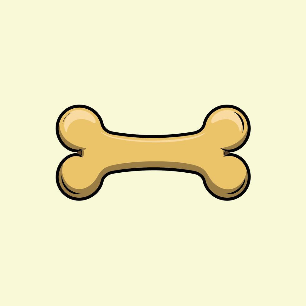 Paw-some Snack Adorable Pet Treat Graphic vector