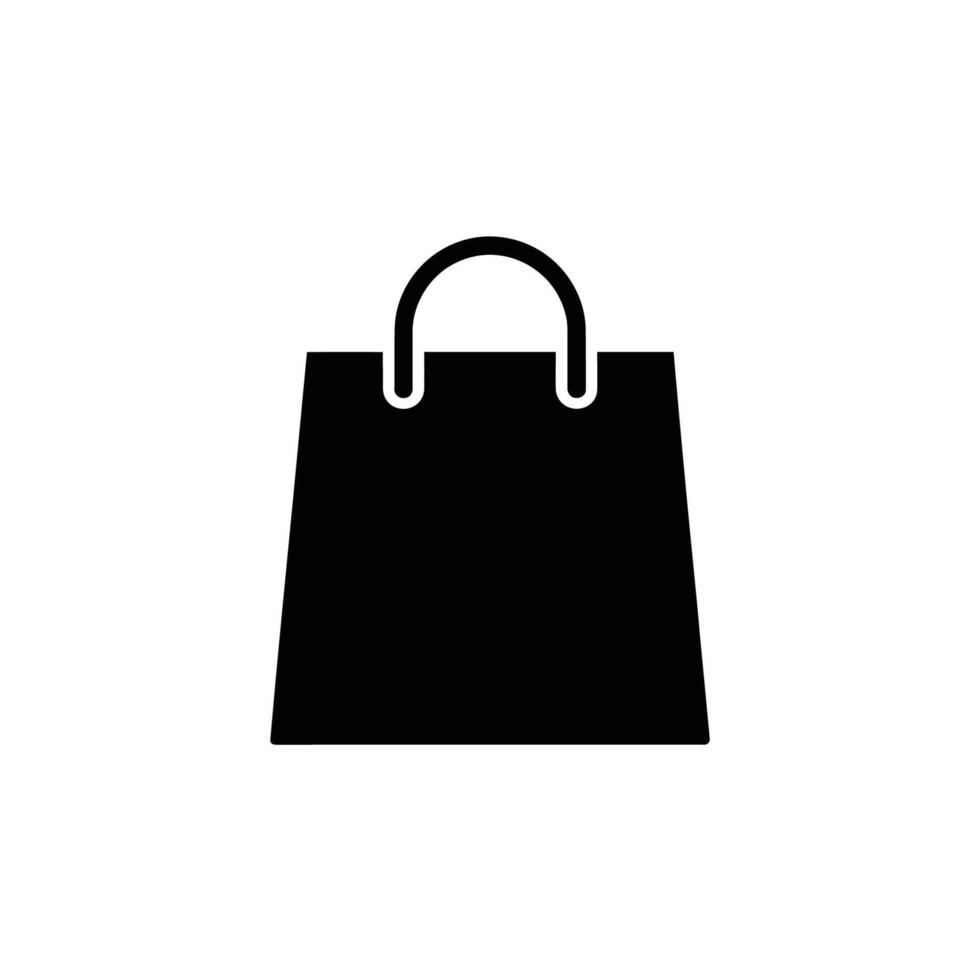 Consumer's Delight Abstract Bag Design vector