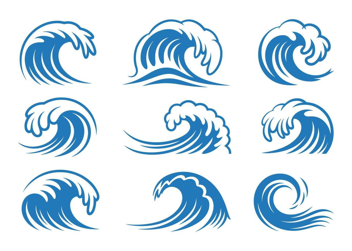 Dynamic Wave Design vector