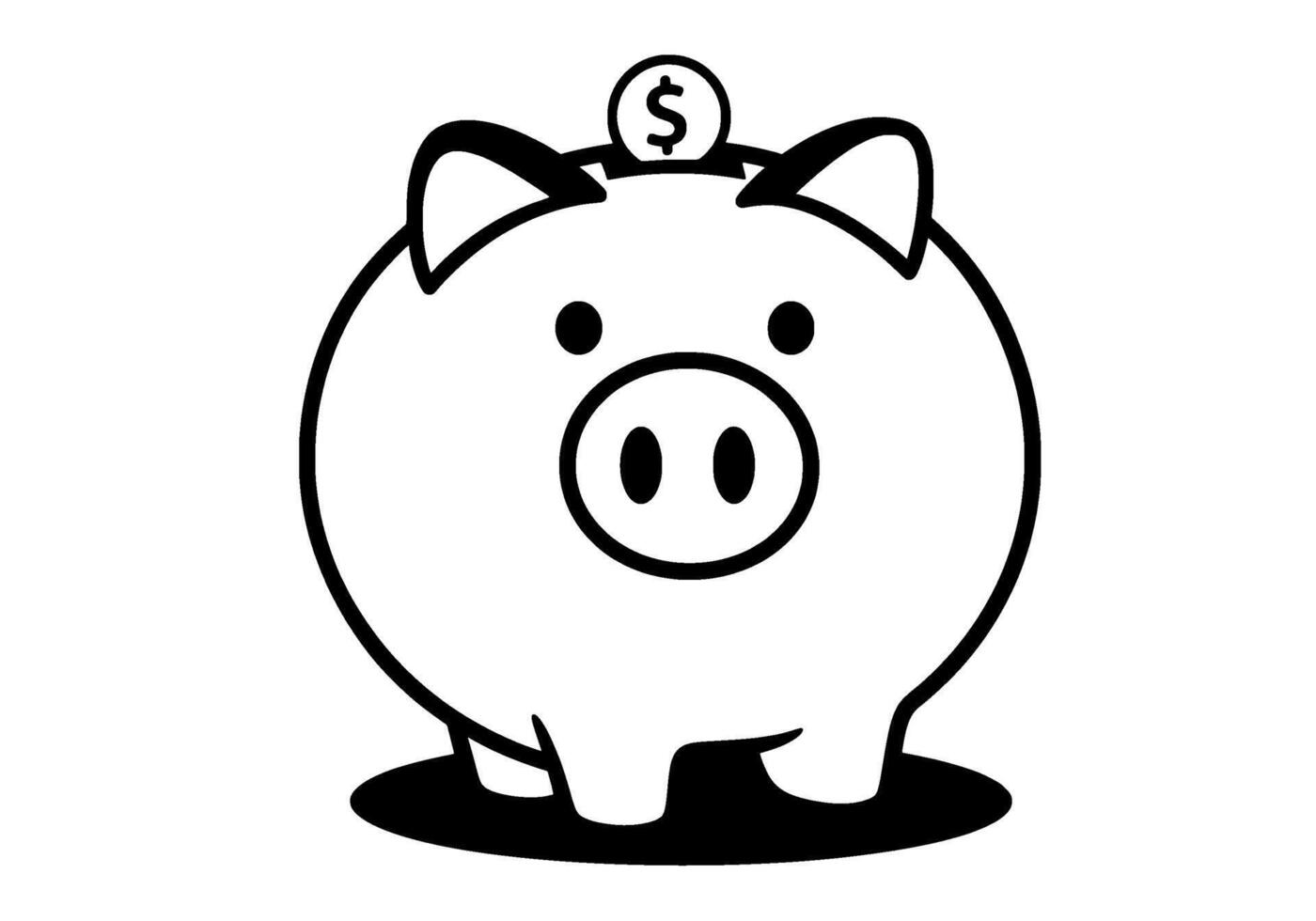 Monochromatic Piggy Bank with Coin vector