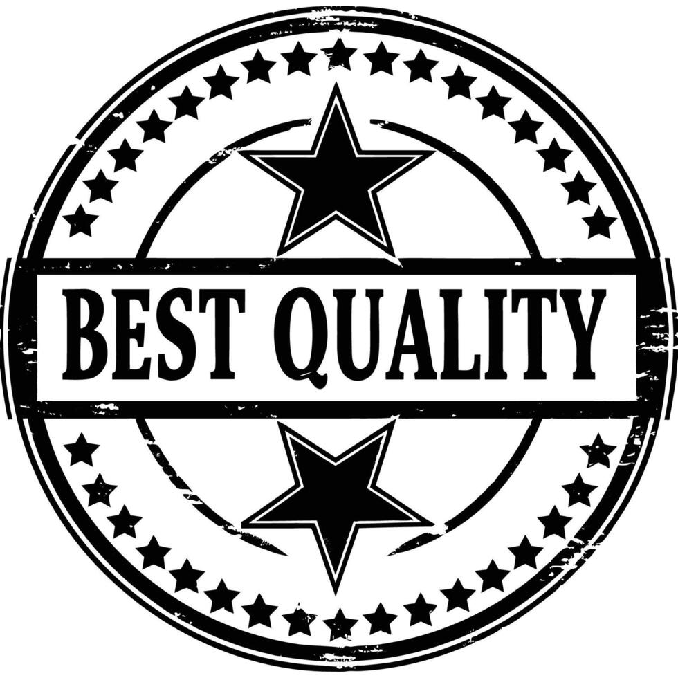 Premium grunge badge label stamp with a distressed texture ideal for enhancing logos packaging and marketing collateral vector