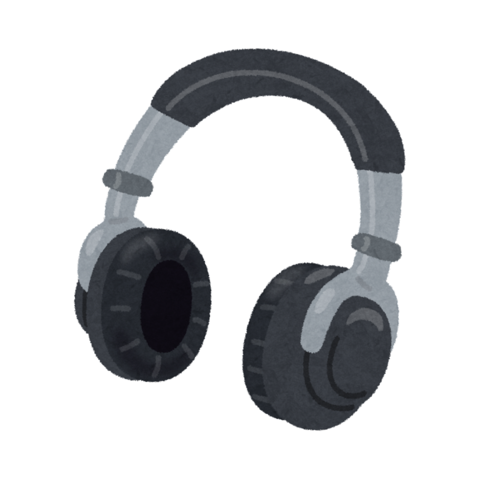 Headphones icon transparent png