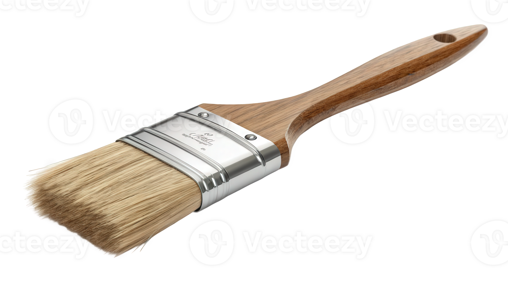 Artist Wood Handle Painting Tool png