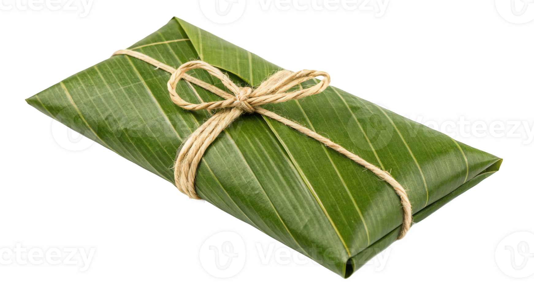 Traditional Food Package with Twine png