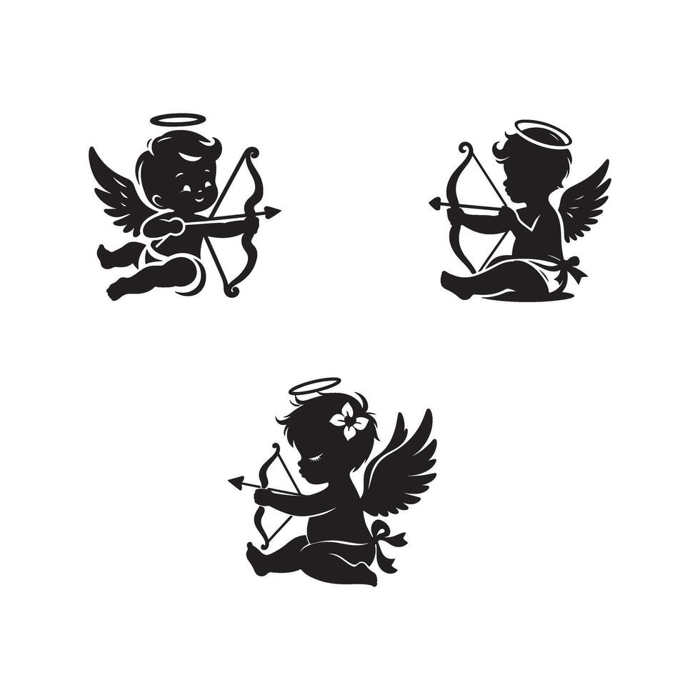 Cupid cupid angel vector