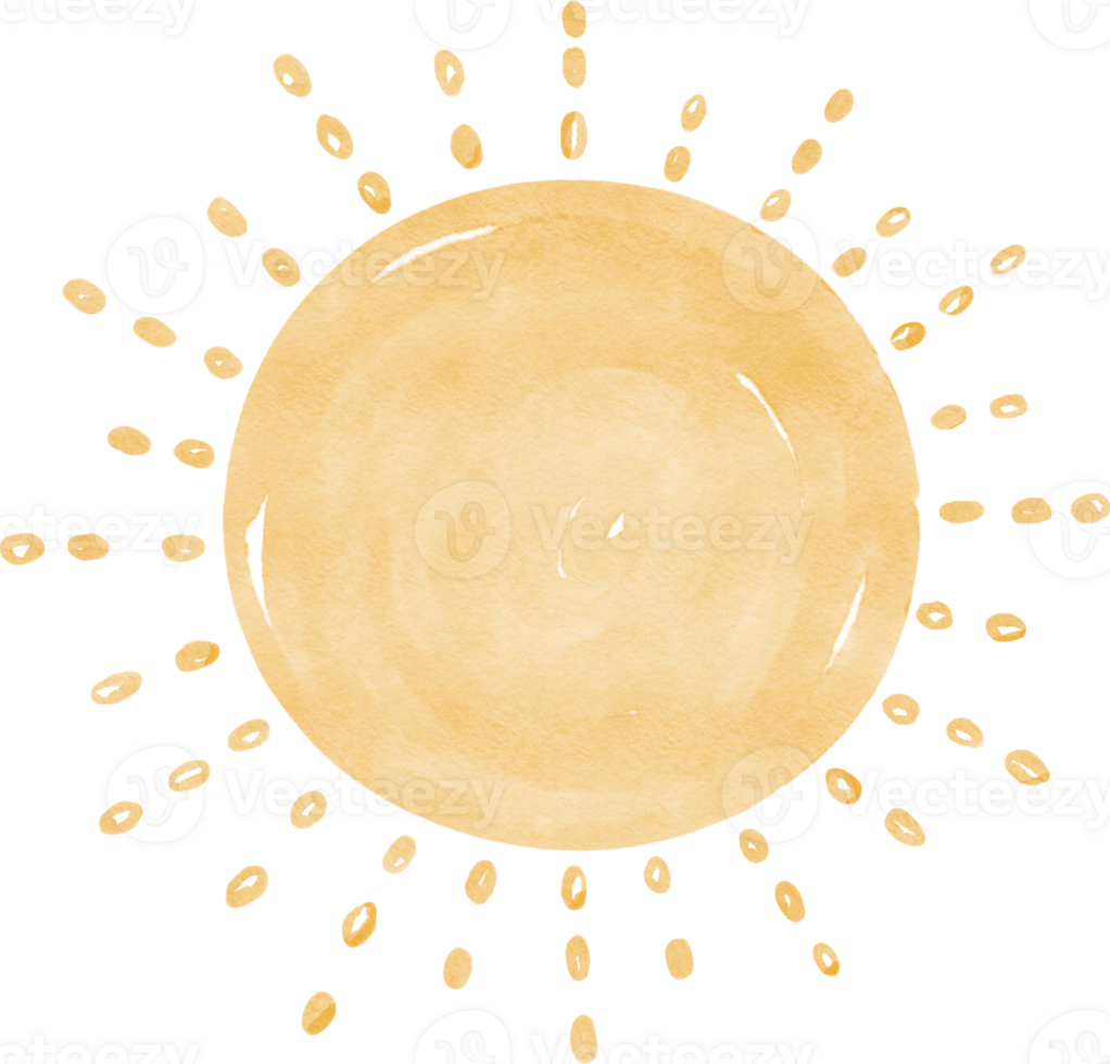Watercolor graphic illustrations can be used in a variety of ways, such as digital printing, decoration, stickers, baby rooms, illustrations png